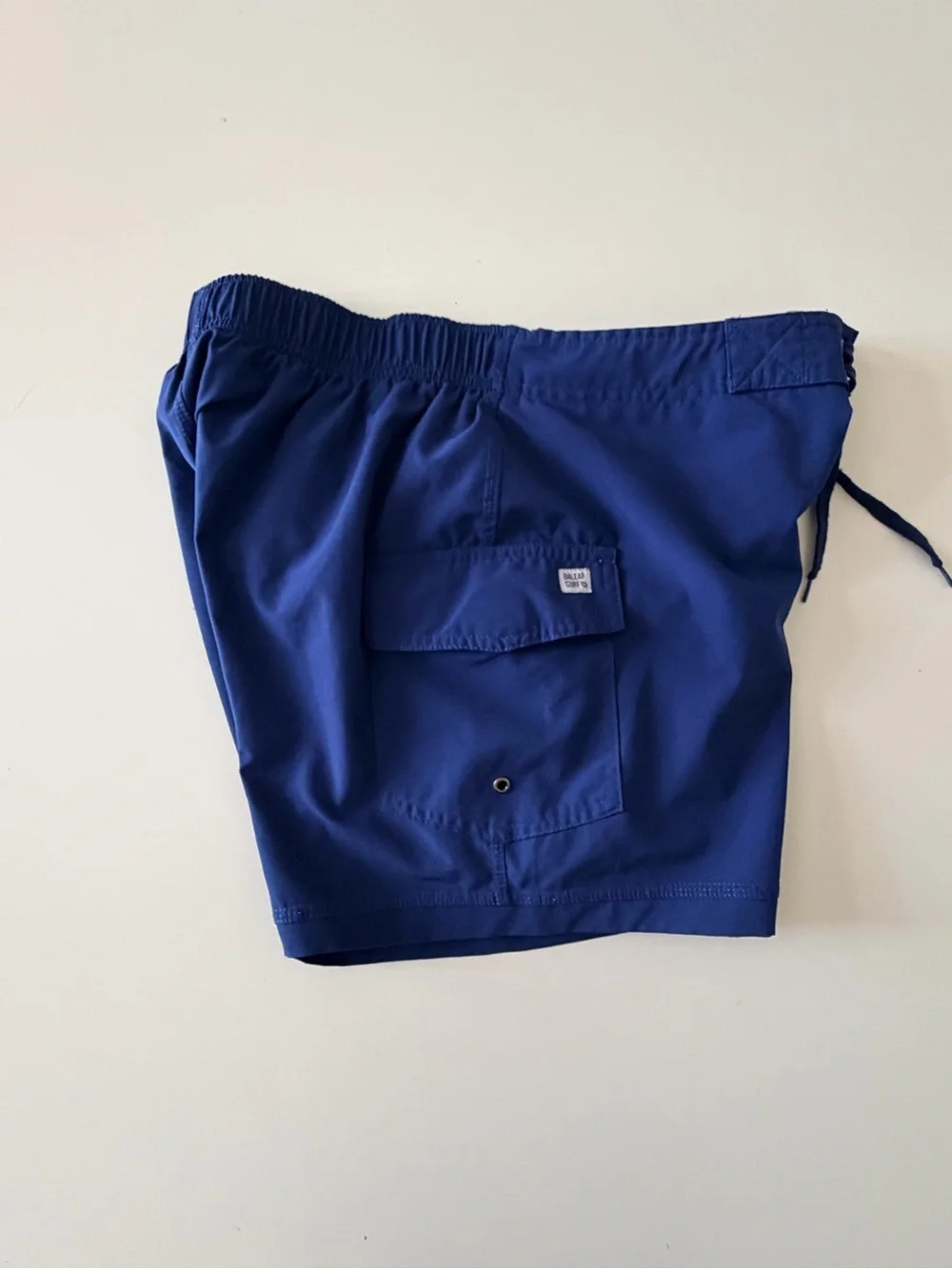 Baleaf Navy Swim Trunks with Drawstring